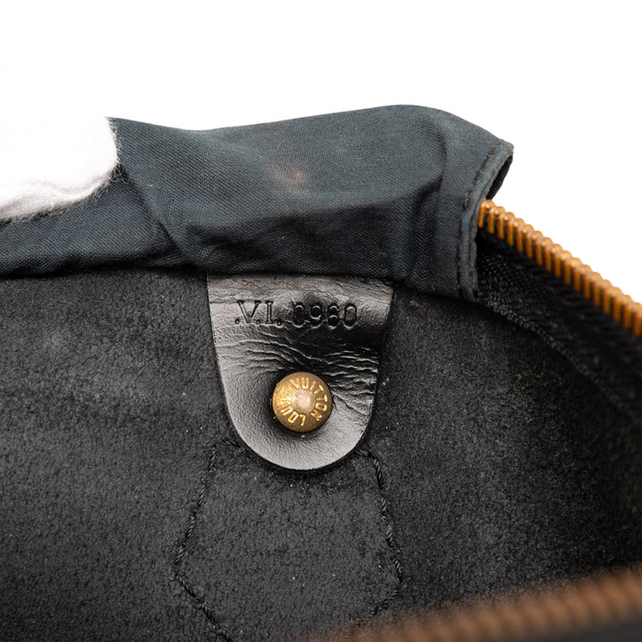 Louis Vuitton Epi Speedy 35 Noir – GABY PARIS Authentique