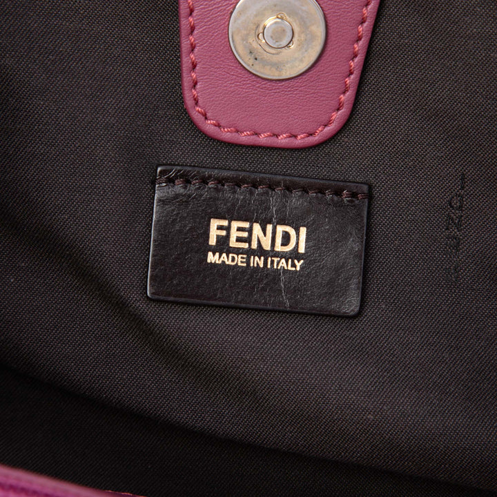 Fendi Cabas Zucchino Beige – vue 5 – GABY PARIS