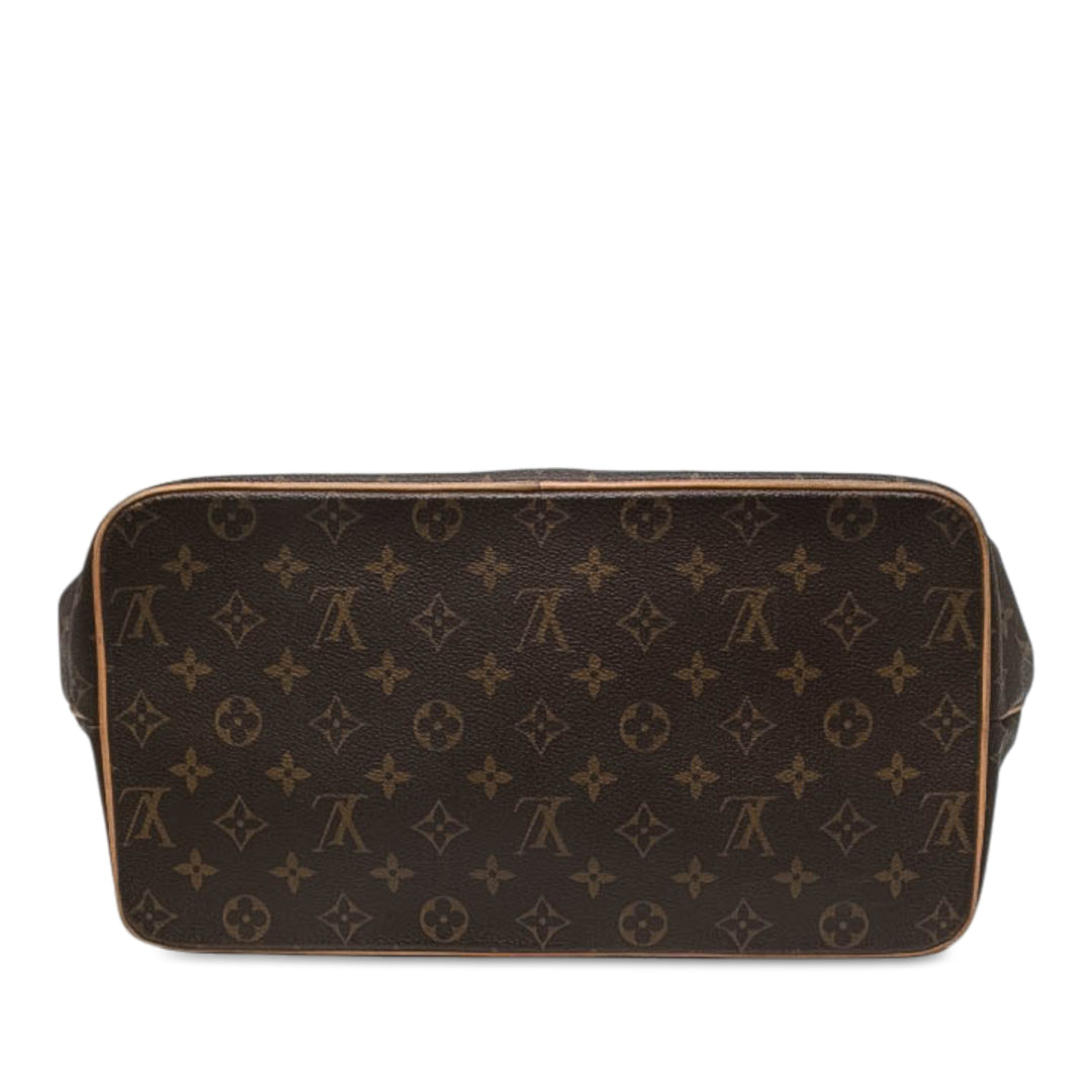 Louis Vuitton Palermo GM Monogram Marron – vue 3 – GABY PARIS
