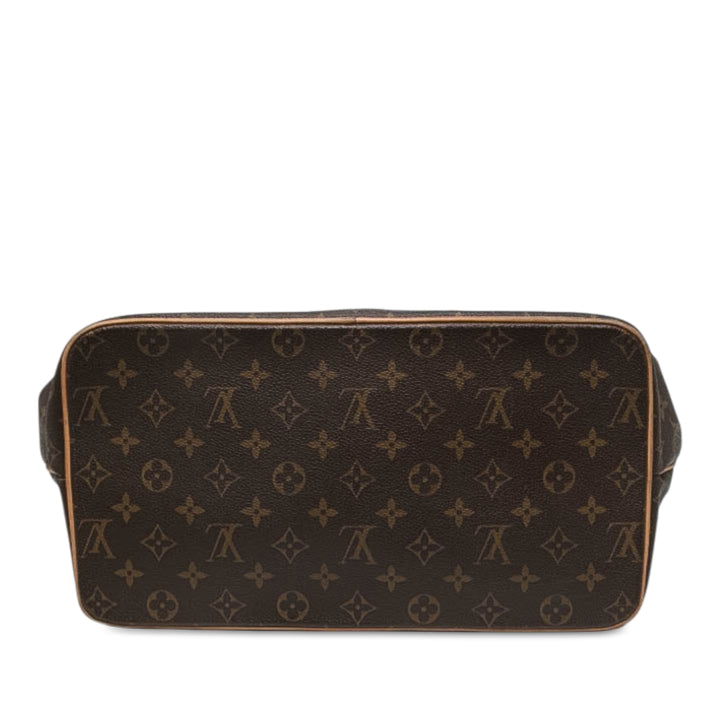 Louis Vuitton Palermo GM Monogram Marron – vue 3 – GABY PARIS