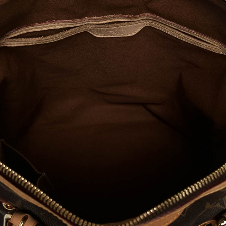 Louis Vuitton Palermo GM Monogram Marron – vue 4 – GABY PARIS