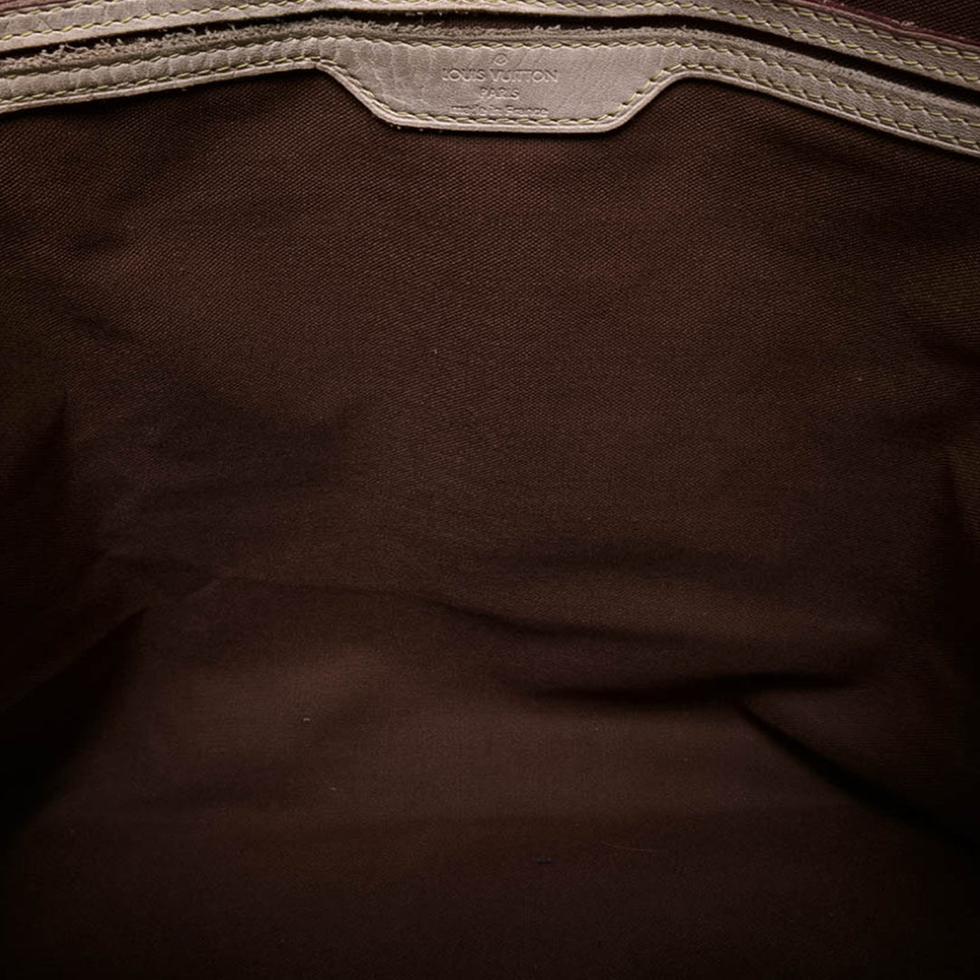 Louis Vuitton Palermo GM Monogram Marron – vue 5 – GABY PARIS