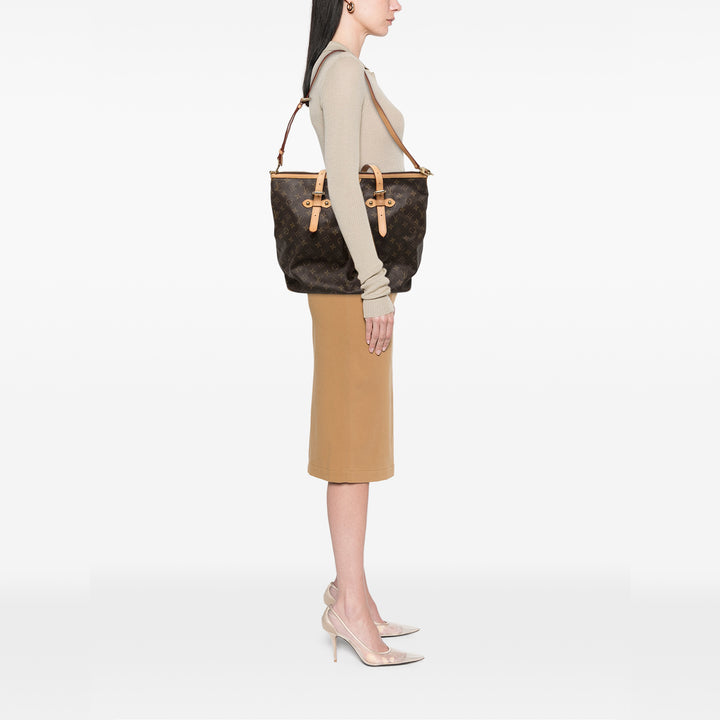 Louis Vuitton Palermo GM Monogram Marron – vue 6 – GABY PARIS