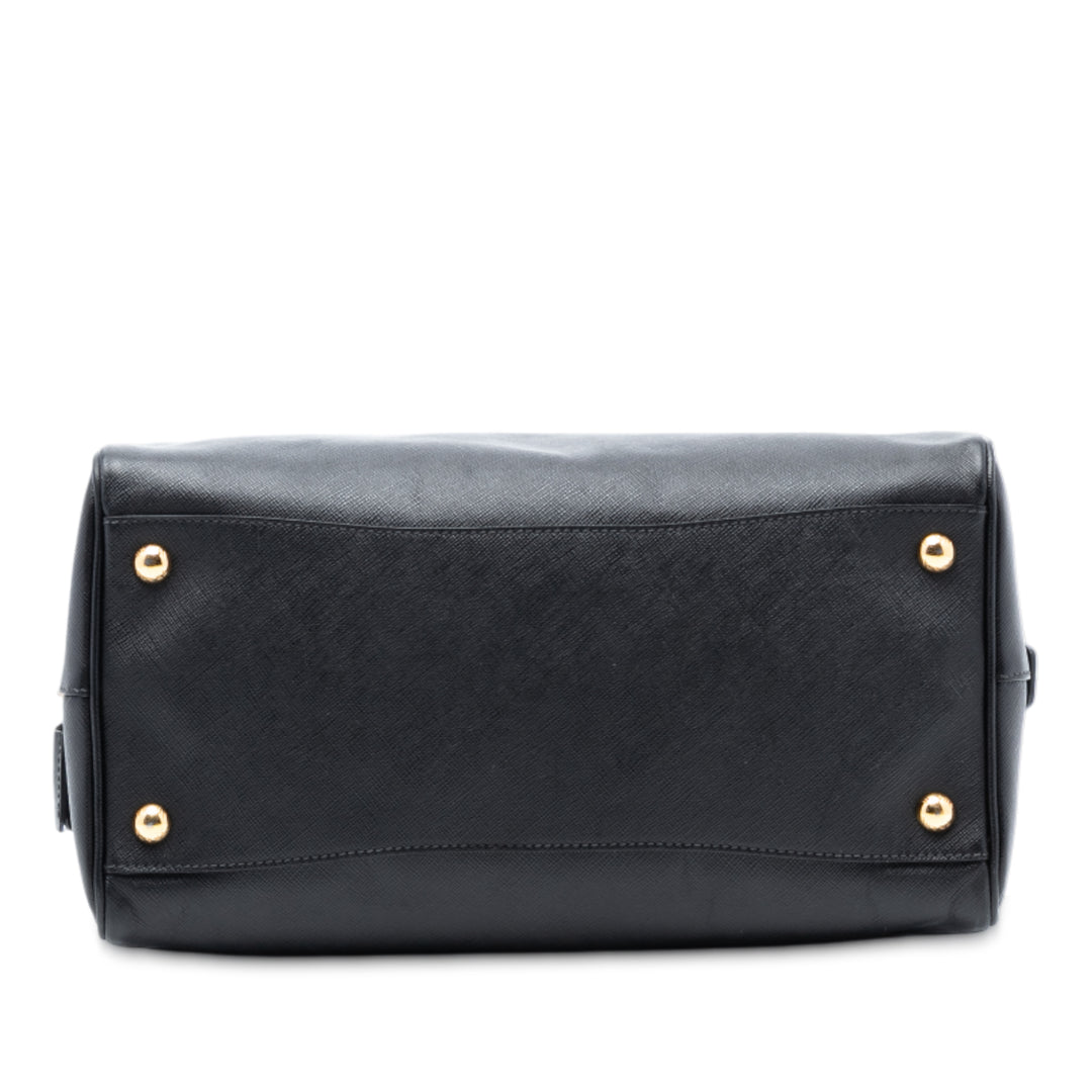 Prada Saffiano Lux Boston Sac