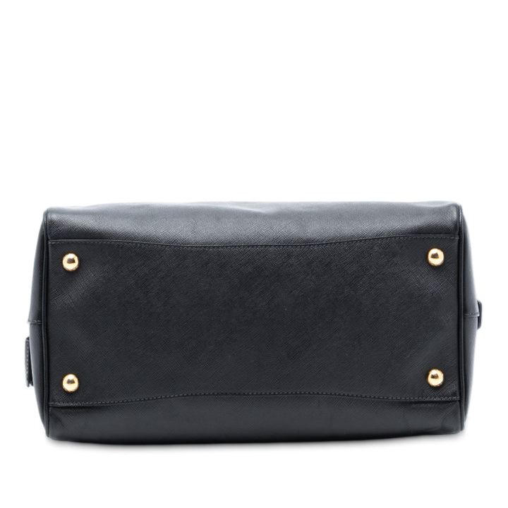 Prada Saffiano Lux Boston Sac