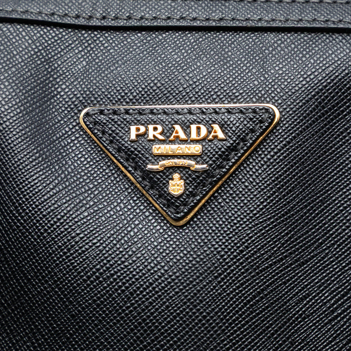 Prada Saffiano Lux Boston Sac
