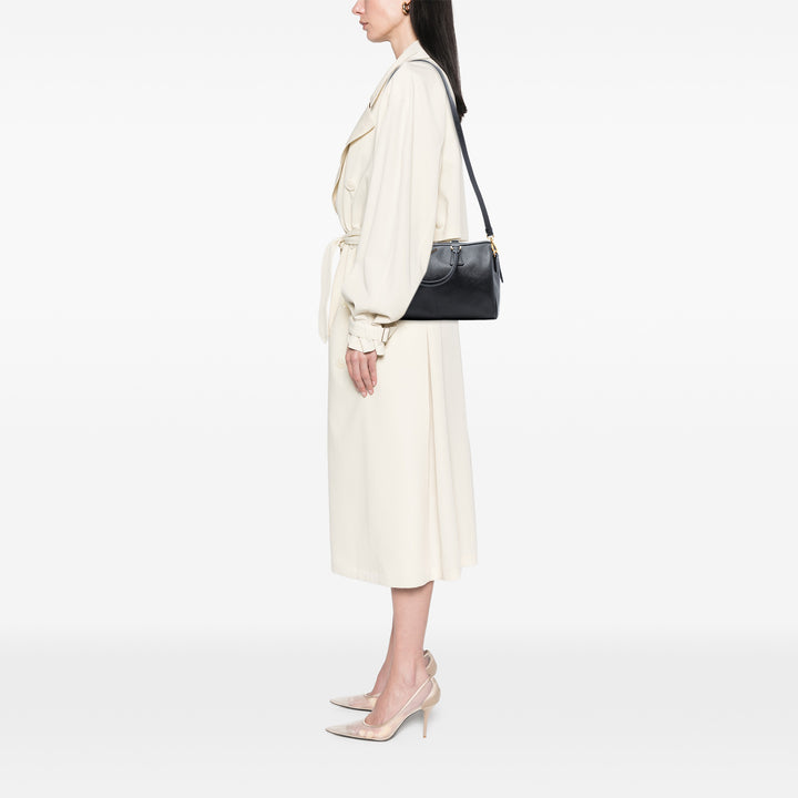 Prada Saffiano Lux Boston Sac