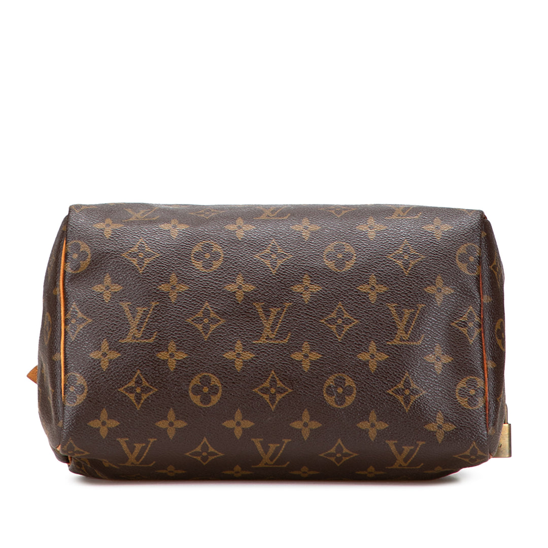 Louis Vuitton Monogram Speedy 25 Marron – GABY PARIS Authentique