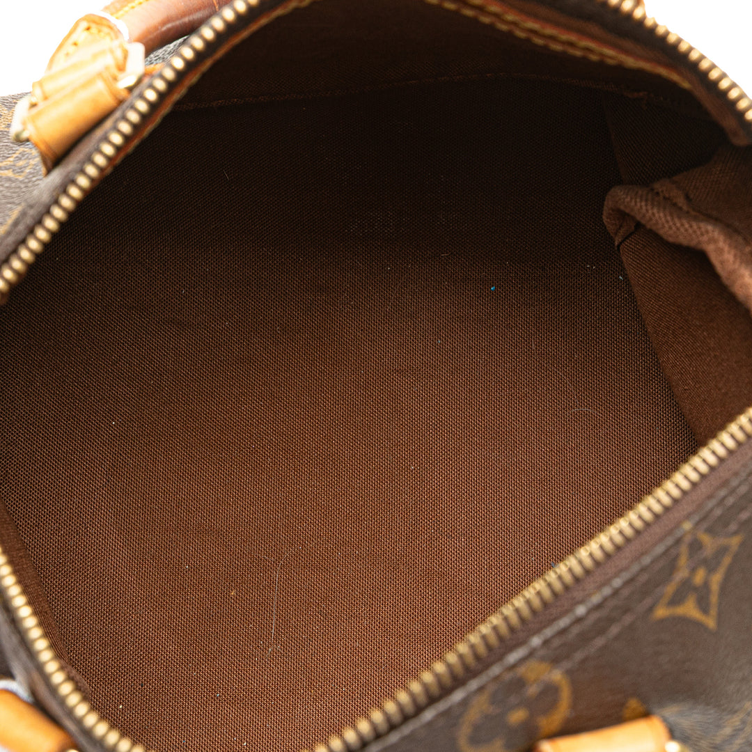 Louis Vuitton Monogram Speedy 25 Marron – GABY PARIS Authentique