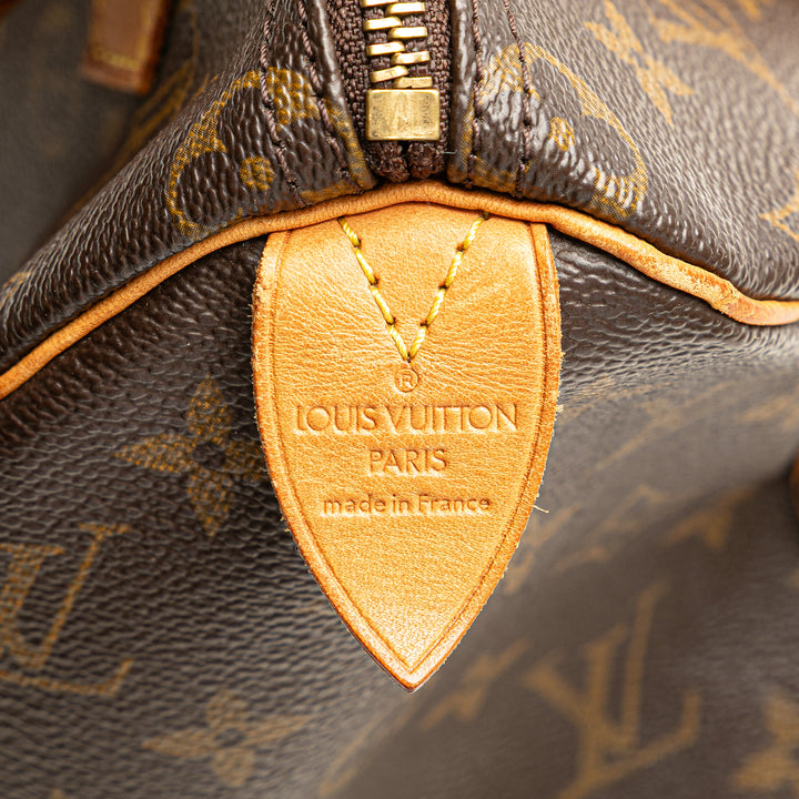 Louis Vuitton Monogram Speedy 25 Marron – GABY PARIS Authentique