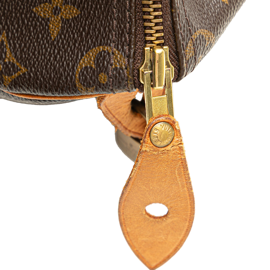 Louis Vuitton Monogram Speedy 25 Marron – GABY PARIS Authentique