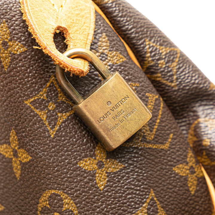 Louis Vuitton Monogram Speedy 25 Marron – GABY PARIS Authentique