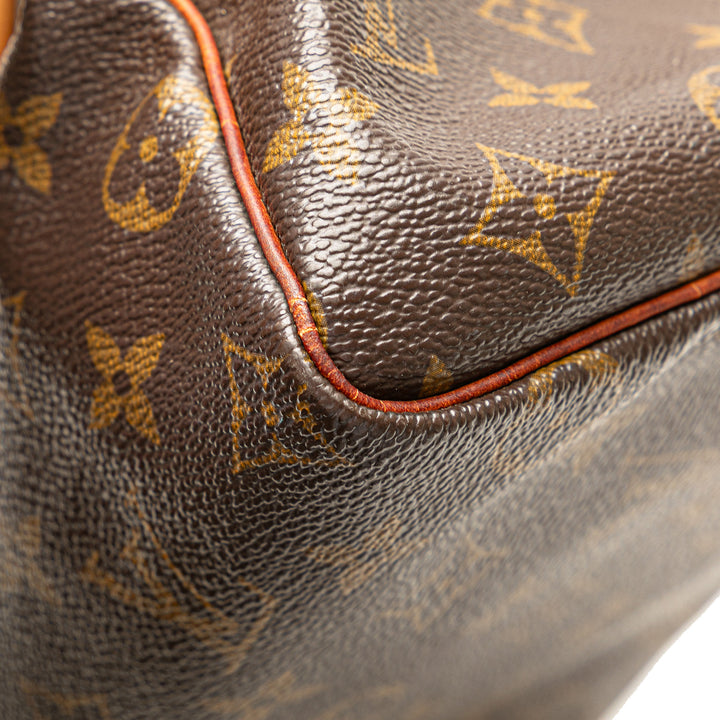 Louis Vuitton Monogram Speedy 25 Marron – GABY PARIS Authentique