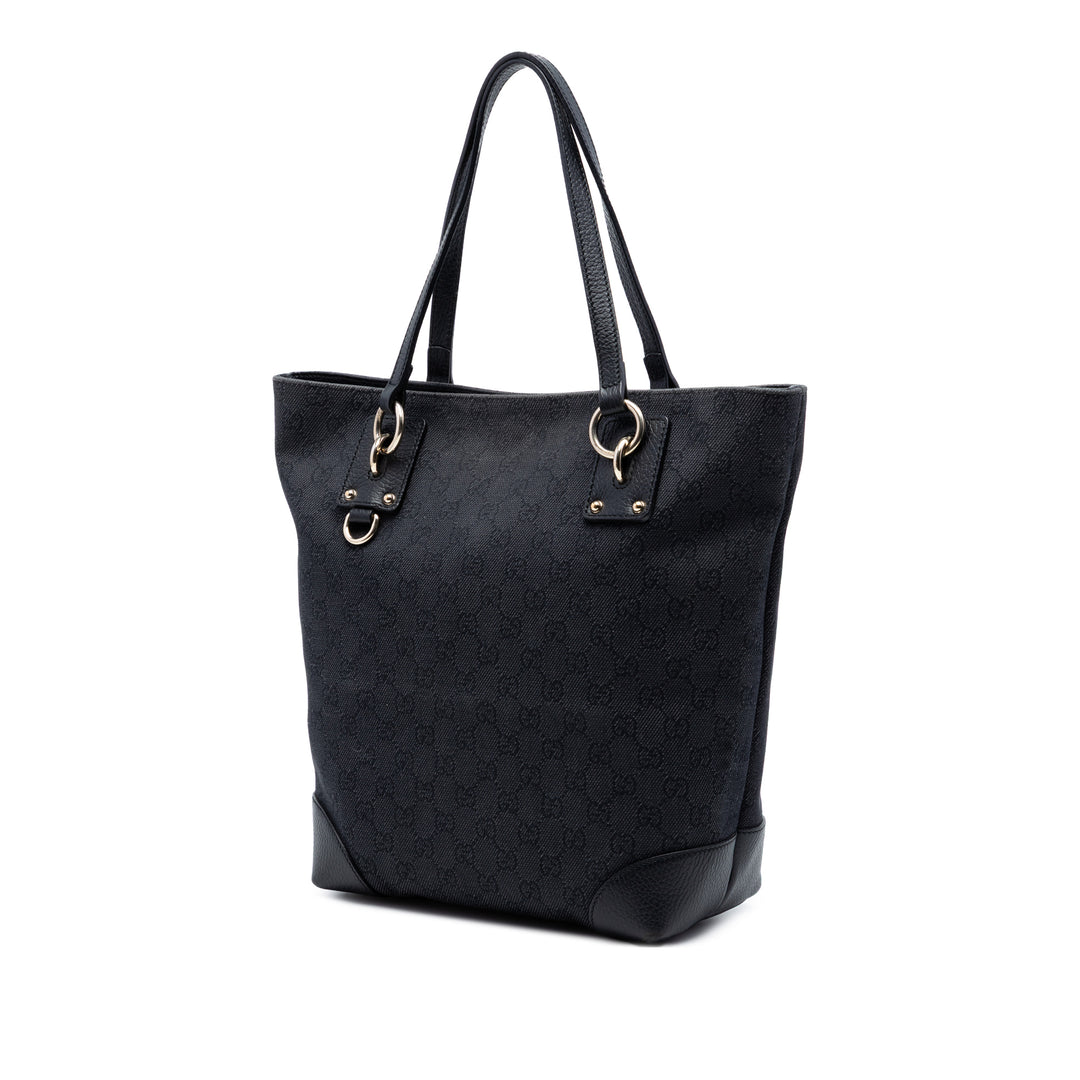 GG Charm Cabas Jean Noir