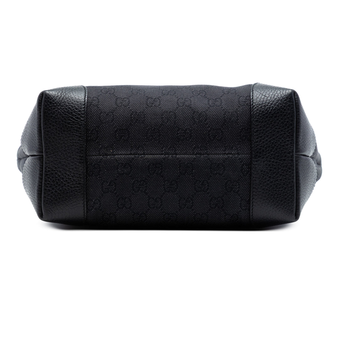 GG Charm Cabas Jean Noir