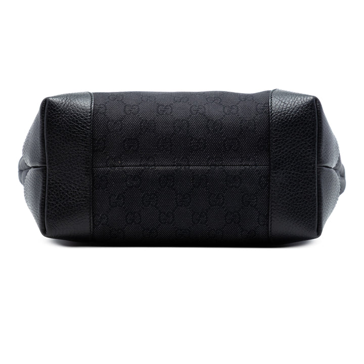GG Charm Cabas Jean Noir