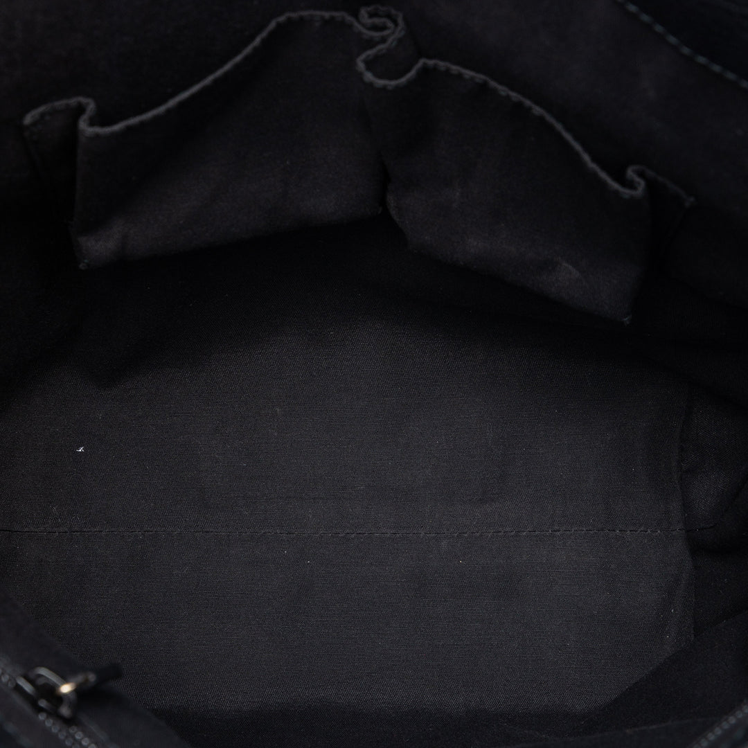 GG Charm Cabas Jean Noir