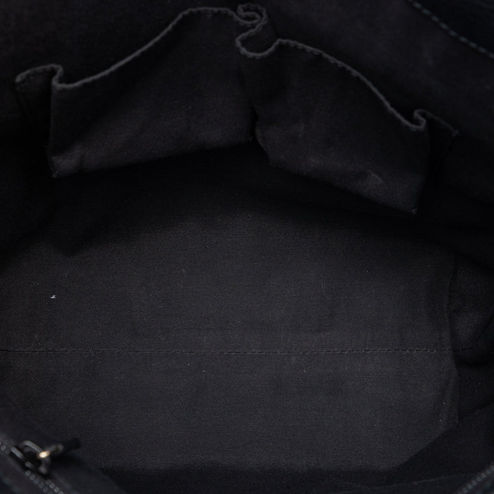 GG Charm Cabas Jean Noir