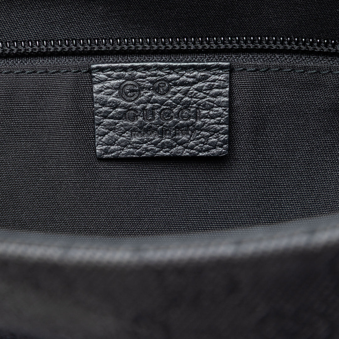 GG Charm Cabas Jean Noir