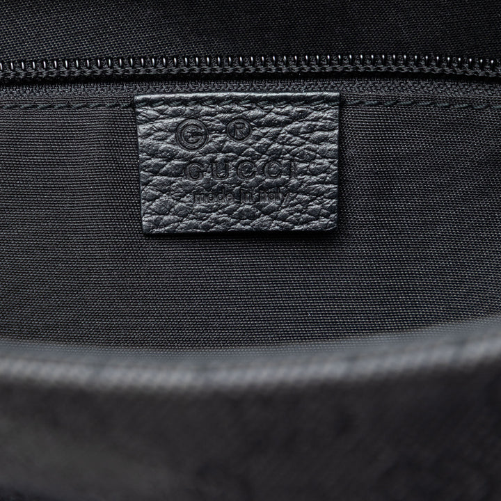 GG Charm Cabas Jean Noir