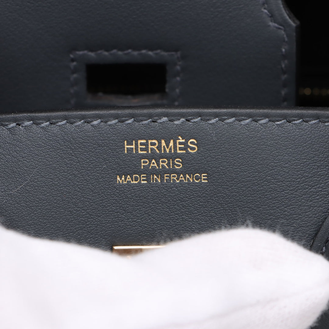 Hermès Swift Birkin Verso Retourne 25