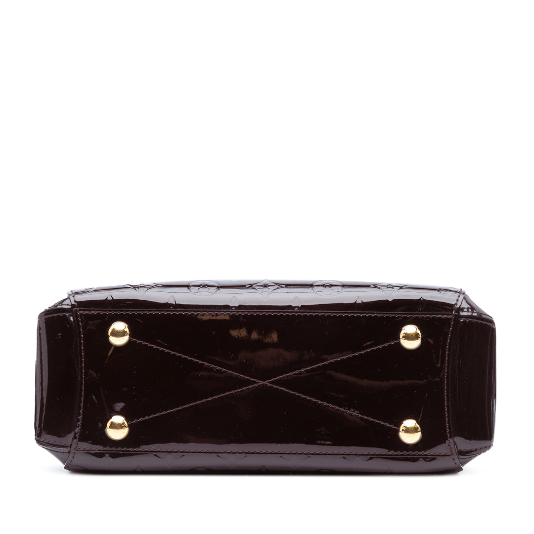 Monogram Vernis Montaigne BB Purple - Gaby Paris