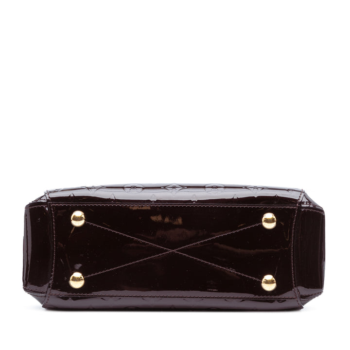 Monogram Vernis Montaigne BB Purple - Gaby Paris