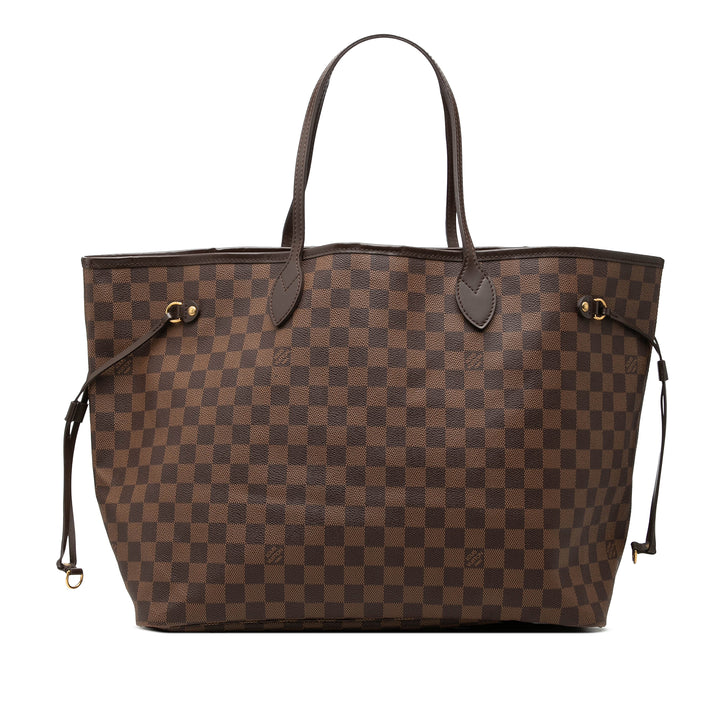Neverfull GM Damier Ébène Marron
