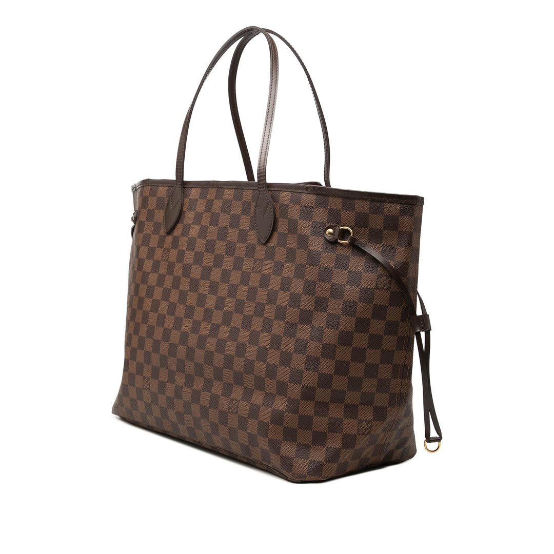 Neverfull GM Damier Ébène Marron