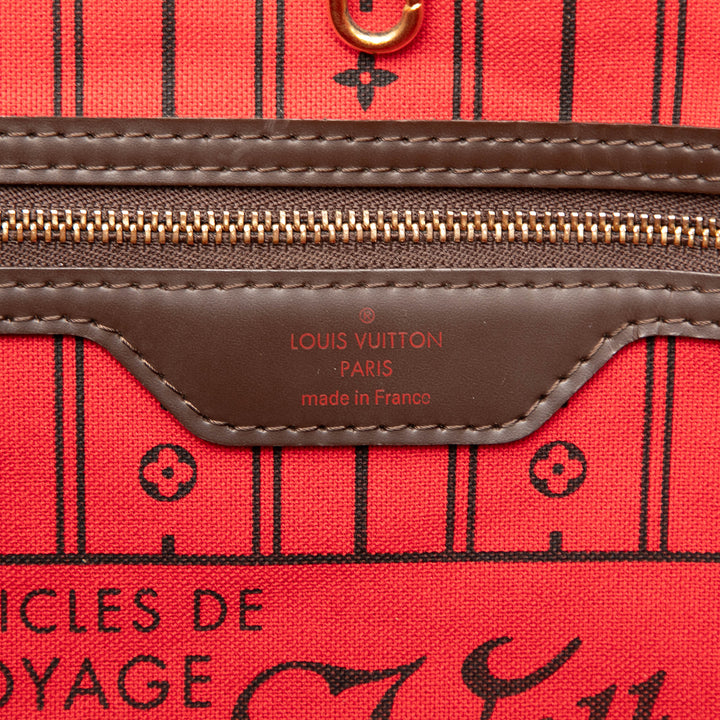 Neverfull GM Damier Ébène Marron