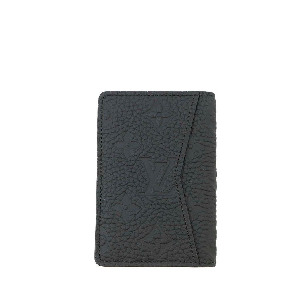 Louis Vuitton Monogram Taurillon Pocket Organizer