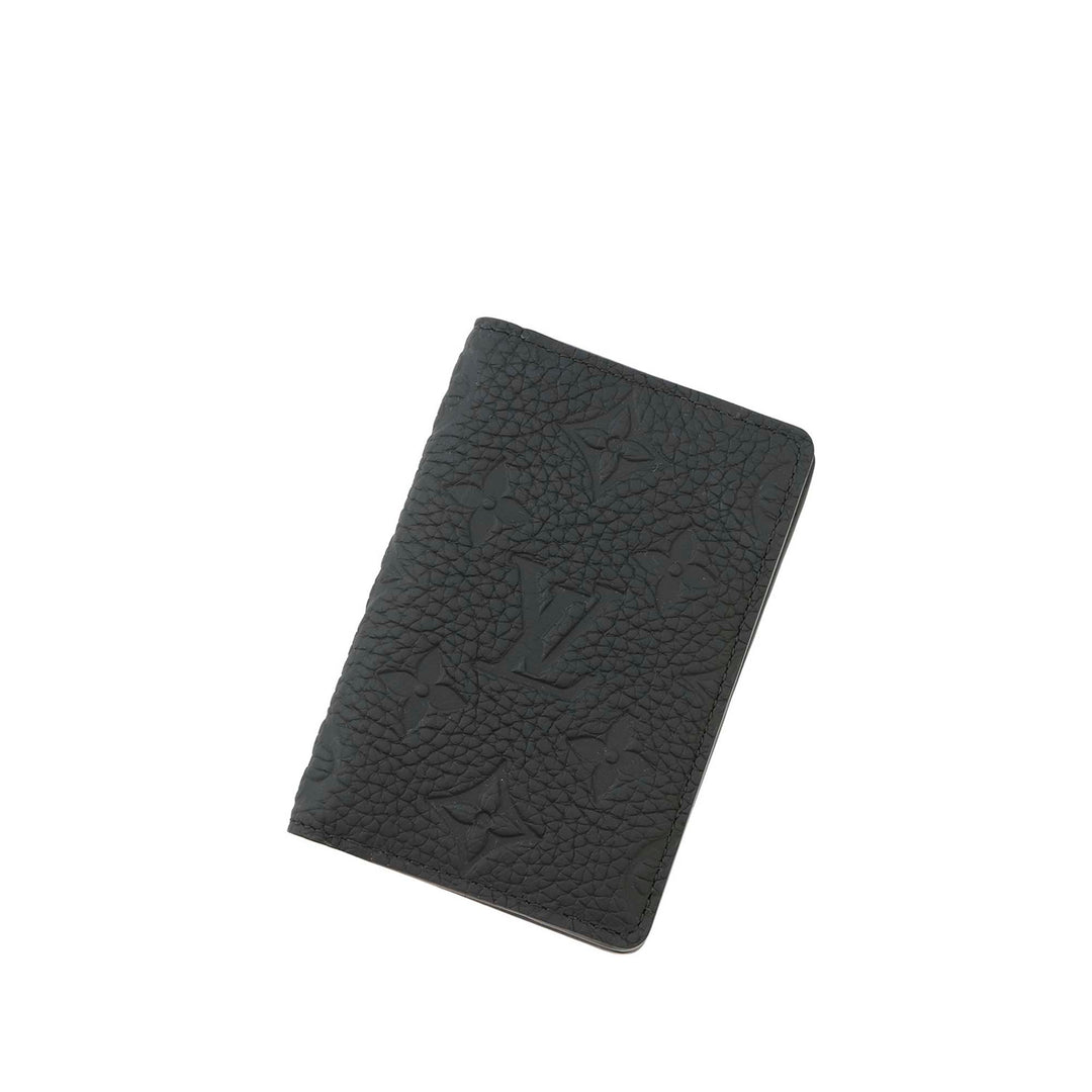Louis Vuitton Monogram Taurillon Pocket Organizer