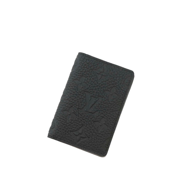 Louis Vuitton Monogram Taurillon Pocket Organizer