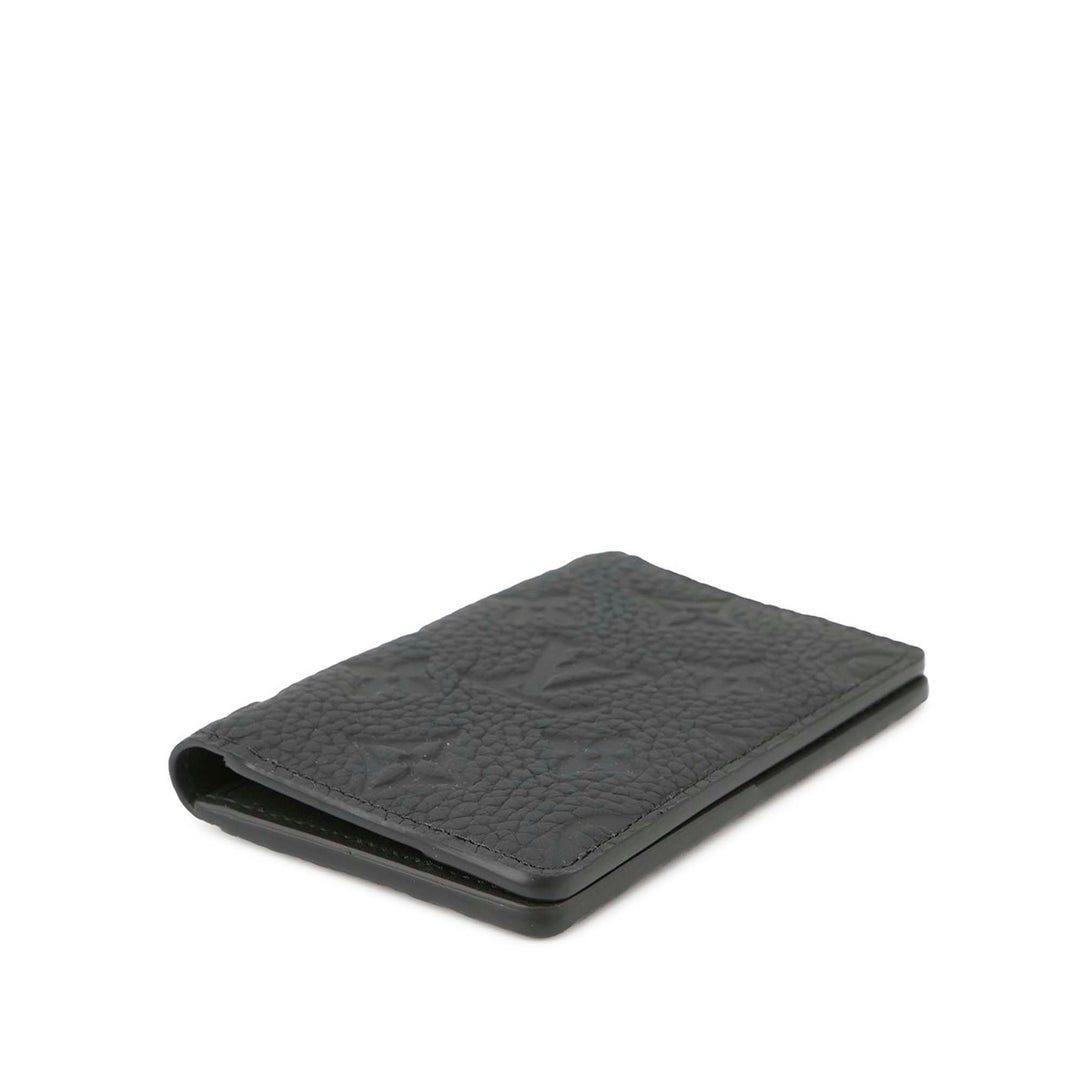 Louis Vuitton Monogram Taurillon Pocket Organizer