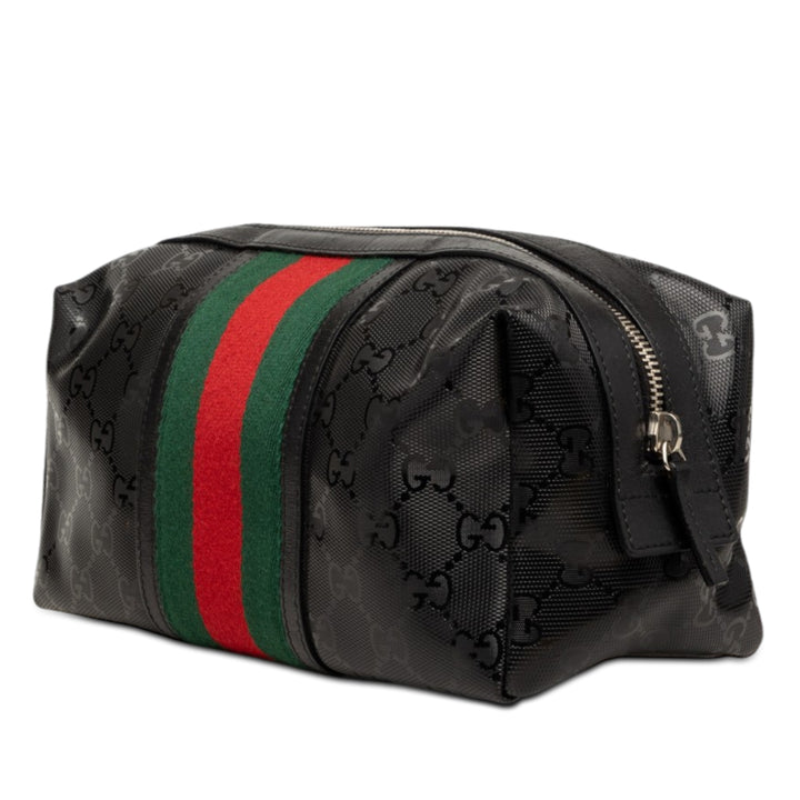 Gucci GG Imprime Web Cosmetic Étui
