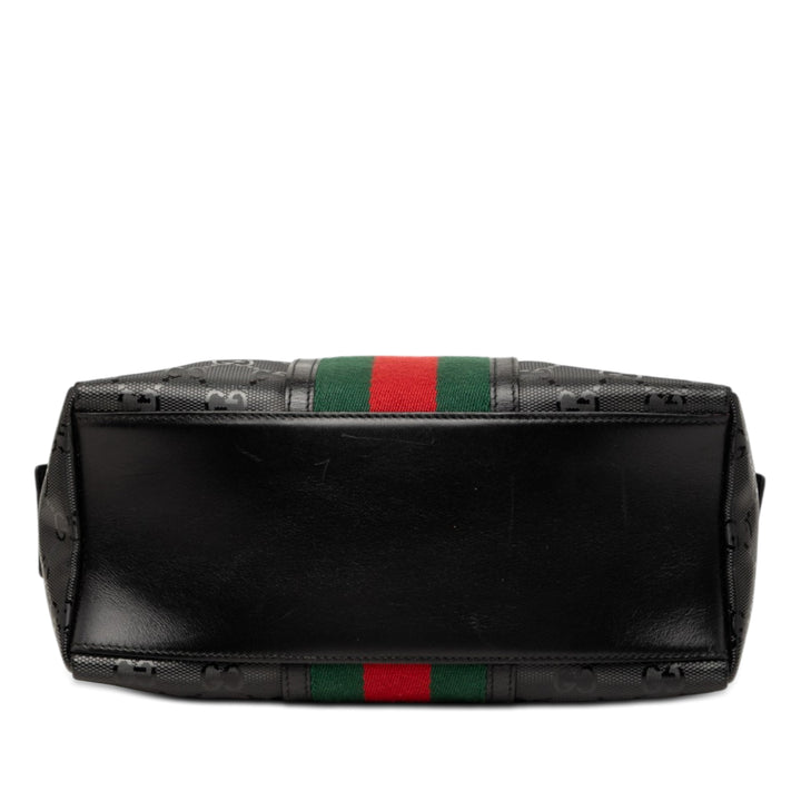 Gucci GG Imprime Web Cosmetic Étui