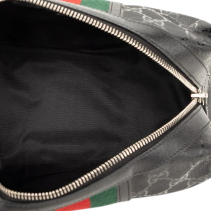 Gucci GG Imprime Web Cosmetic Étui