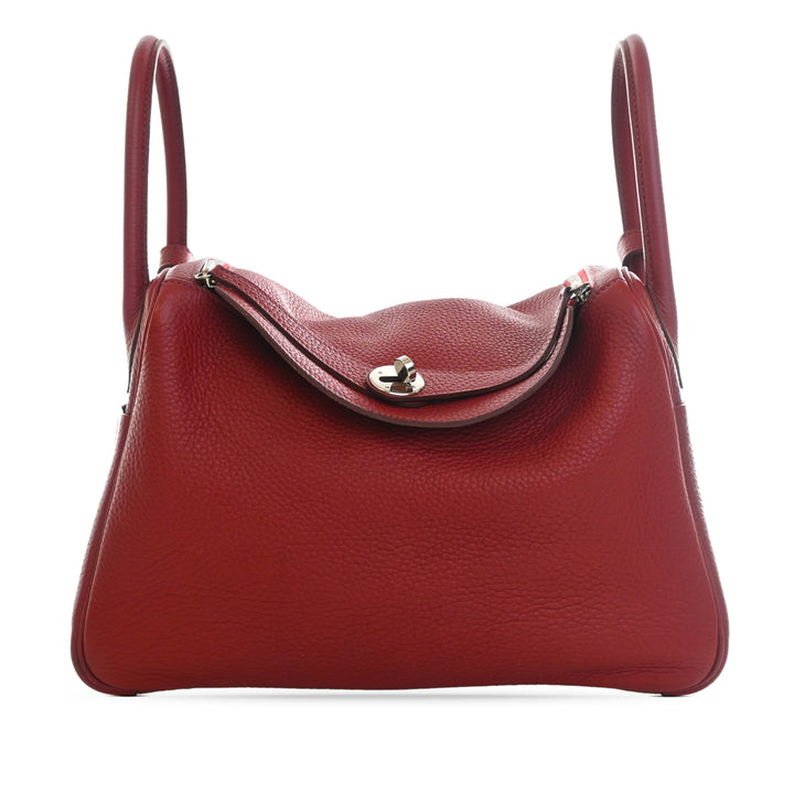 Hermès Lindy 30 Clémence Rouge