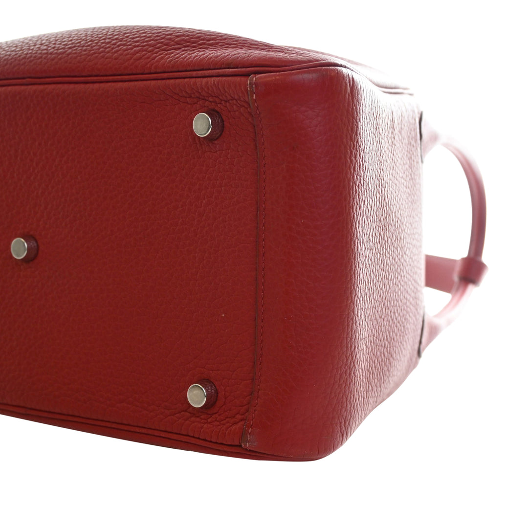 Hermès Lindy 30 Clémence Rouge