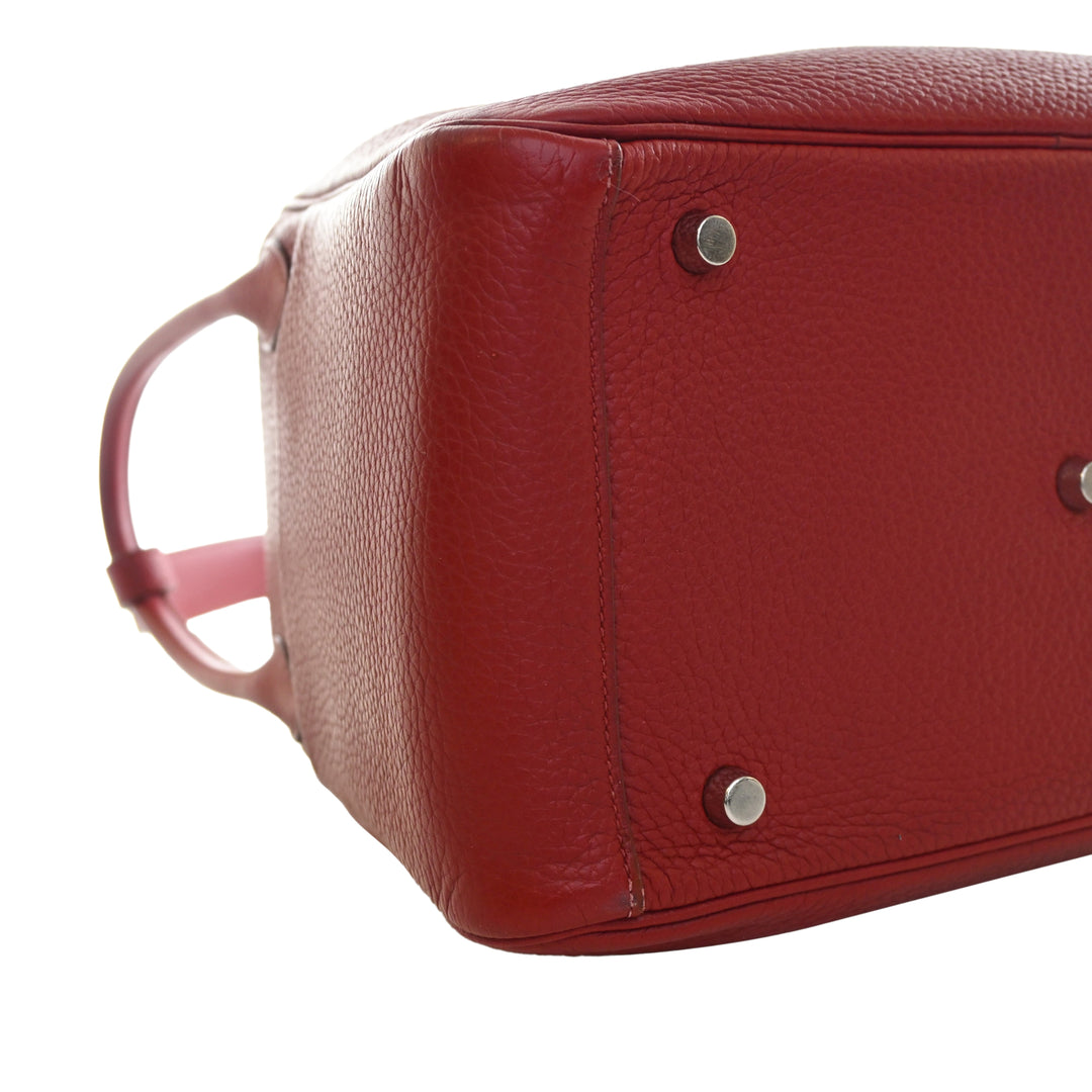 Hermès Lindy 30 Clémence Rouge