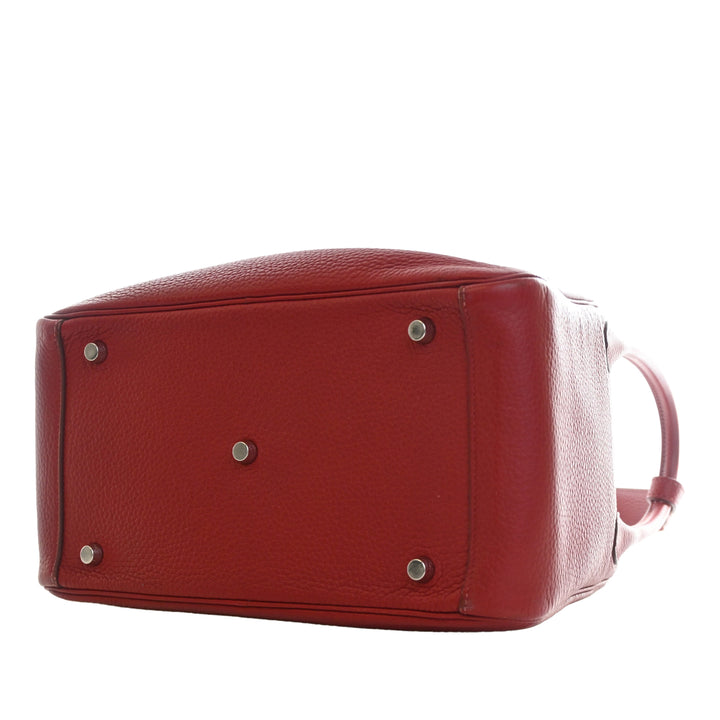 Hermès Lindy 30 Clémence Rouge