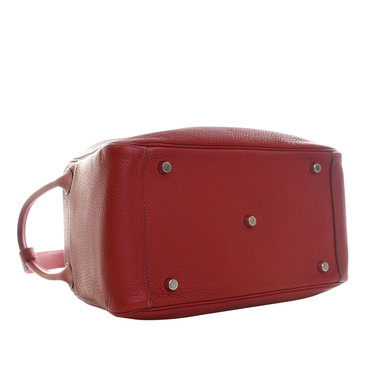 Hermès Lindy 30 Clémence Rouge