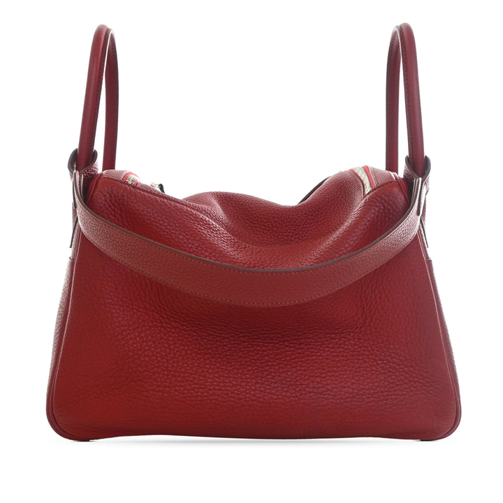 Hermès Lindy 30 Clémence Rouge
