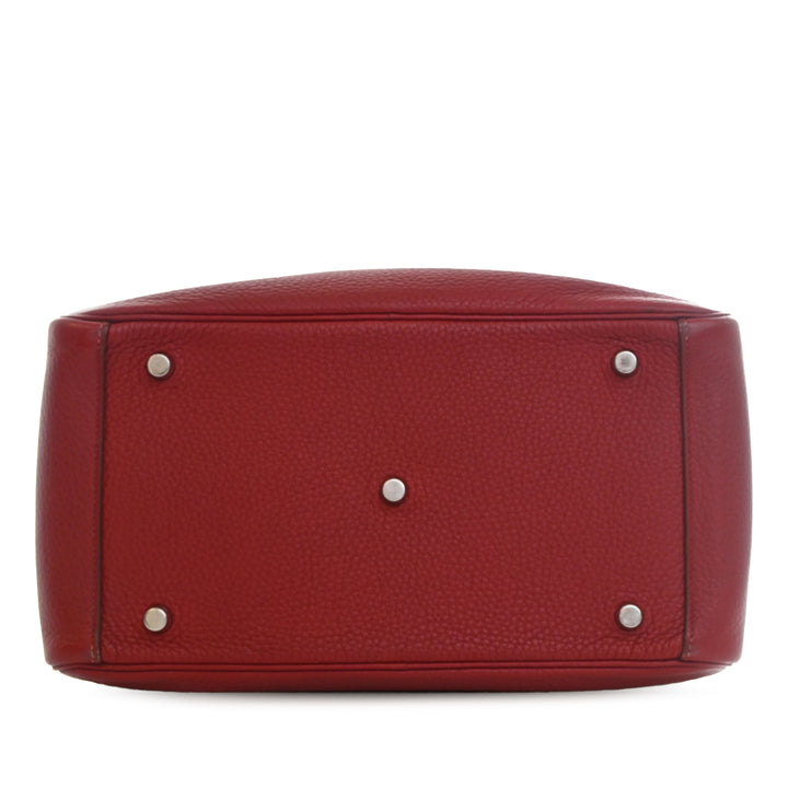 Hermès Lindy 30 Clémence Rouge