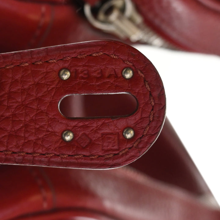 Hermès Lindy 30 Clémence Rouge