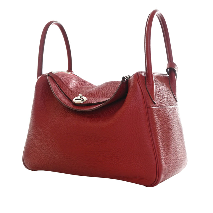 Hermès Lindy 30 Clémence Rouge