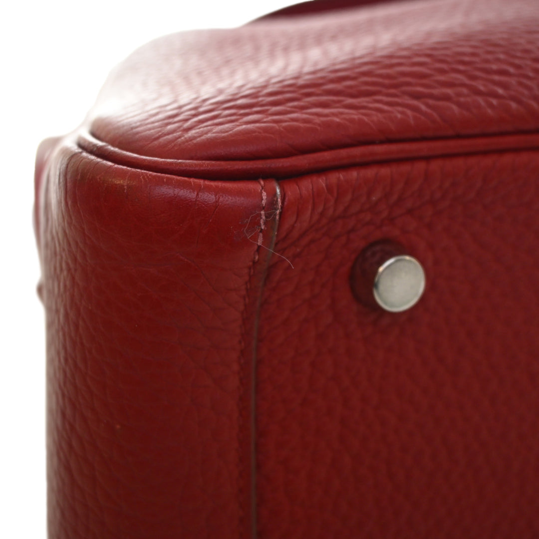 Hermès Lindy 30 Clémence Rouge