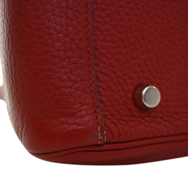 Hermès Lindy 30 Clémence Rouge
