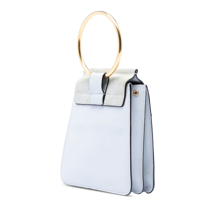 Chloé Mini Cuir de veau et Daim Faye Bracelet Sac