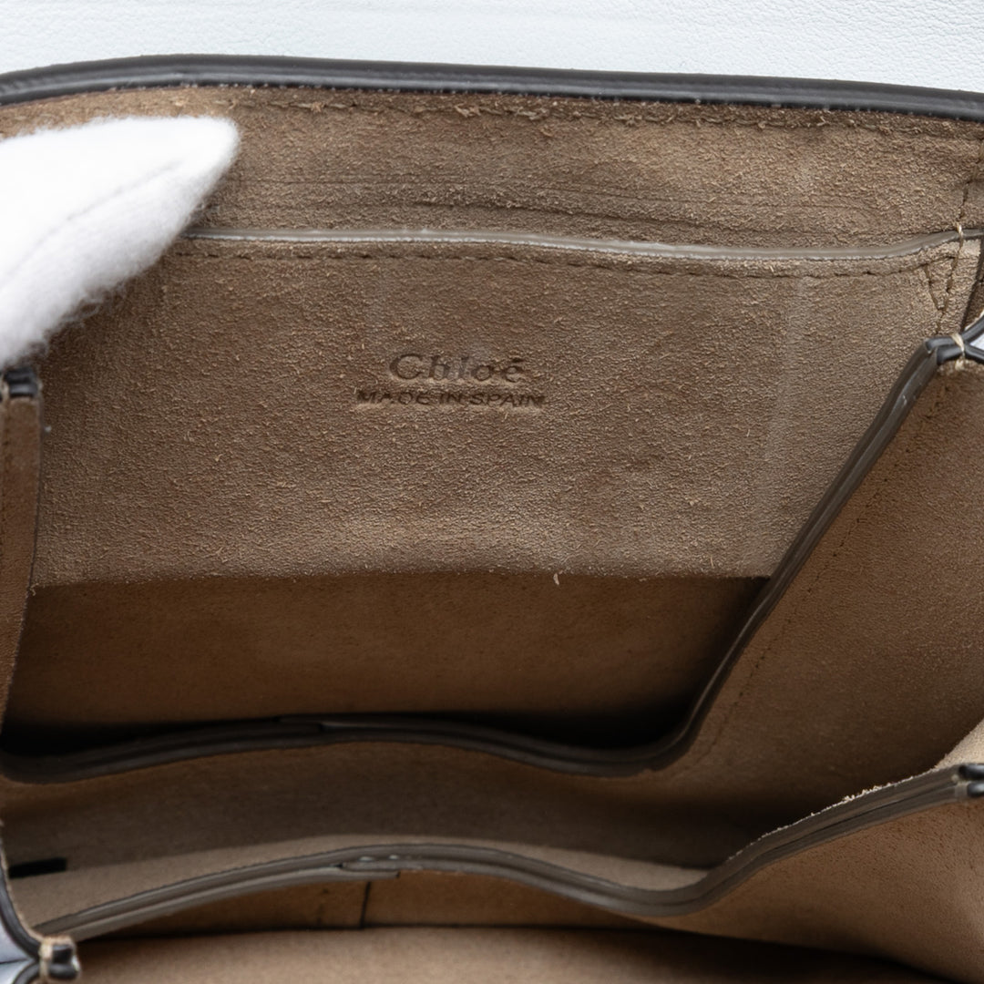 Chloé Mini Cuir de veau et Daim Faye Bracelet Sac